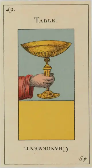 Table, The Grand Etteilla