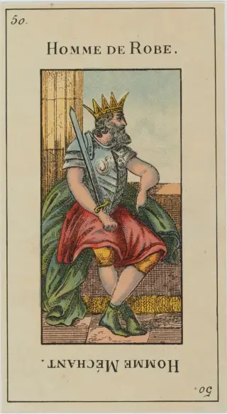 Homme de robe, The Grand Etteilla