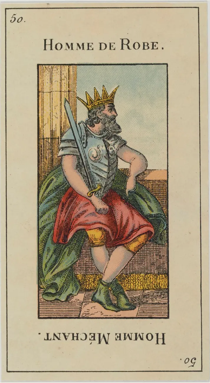 Homme de robe