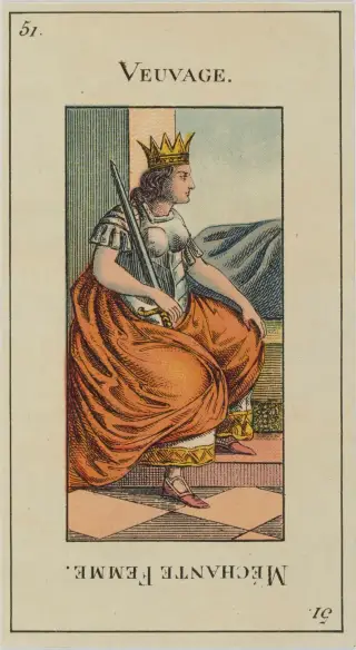 Veuvage, The Grand Etteilla