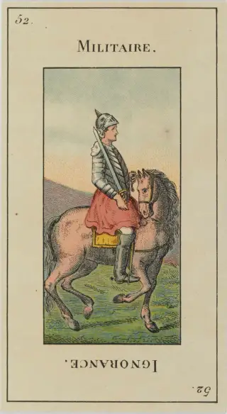 Militaire, The Grand Etteilla