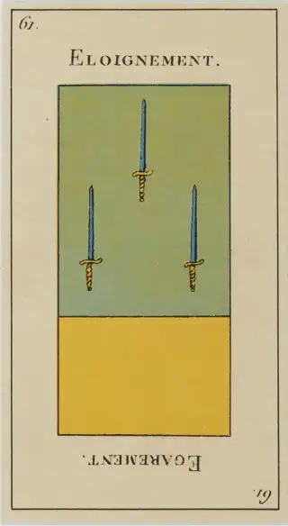 Éloignement, The Grand Etteilla