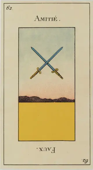 Amitié, The Grand Etteilla