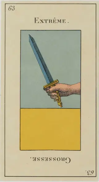 Extrême, The Grand Etteilla