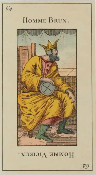 Homme brun, The Grand Etteilla