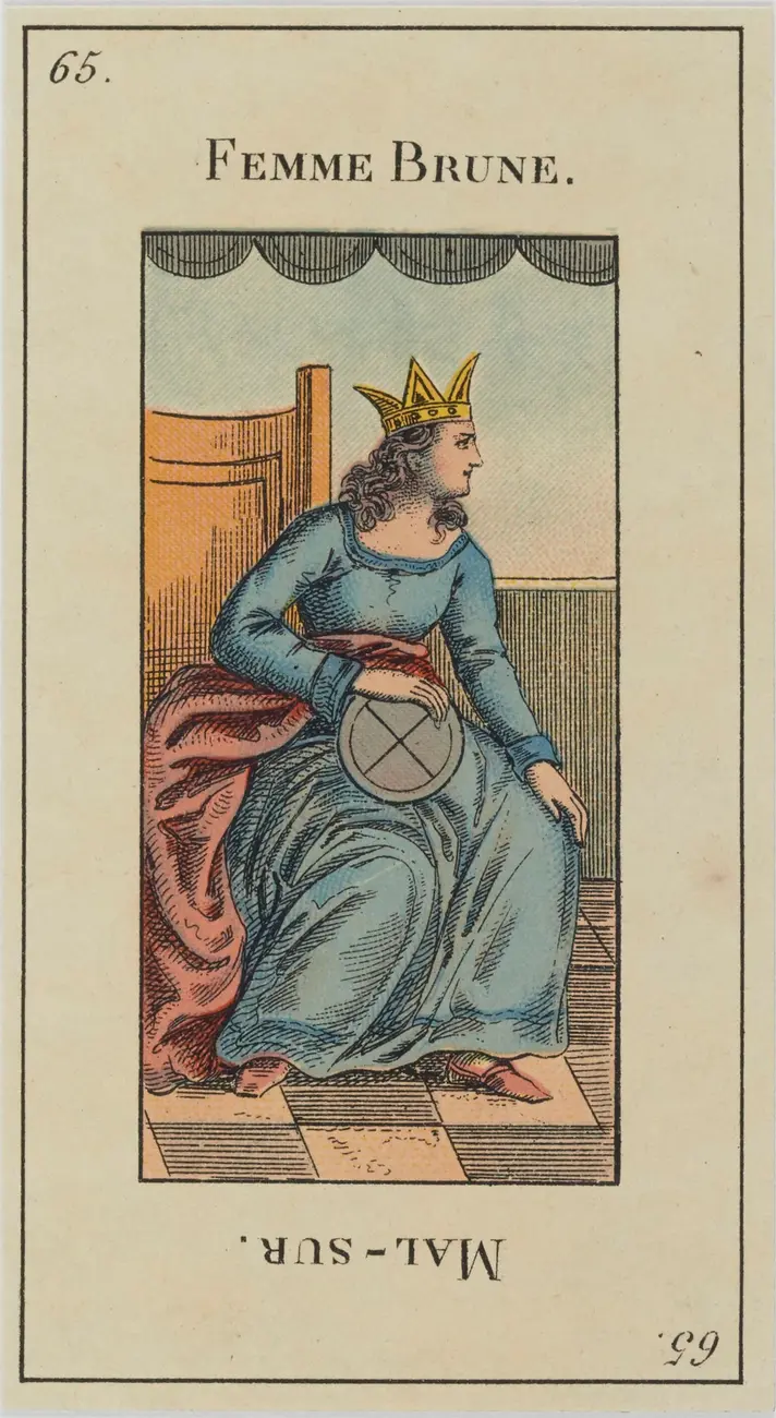 Femme brune