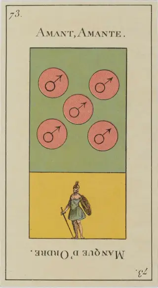 Amant, Amante, The Grand Etteilla