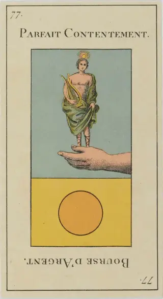 Parfait contentement, The Grand Etteilla