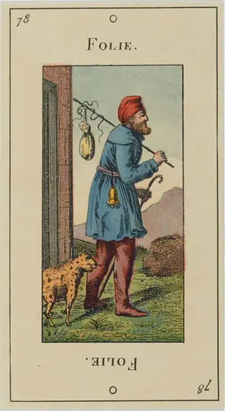 Folie, The Grand Etteilla