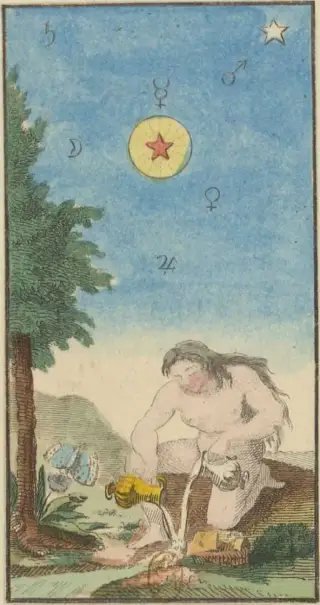 Le Ciel, The Livre de Thot Etteilla