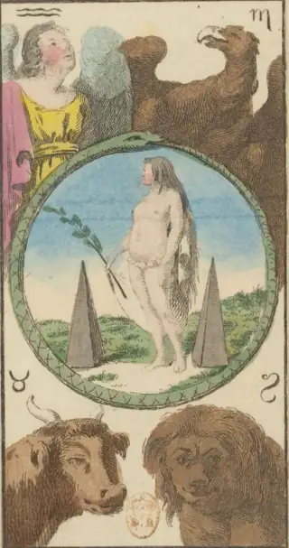 L'Homme et les Quadrupèdes, The Livre de Thot Etteilla