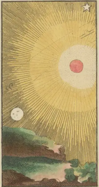 Les Astres, The Livre de Thot Etteilla