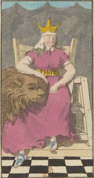 La Force, The Livre de Thot Etteilla