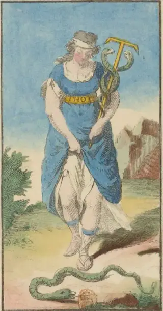 La Prudence, The Livre de Thot Etteilla
