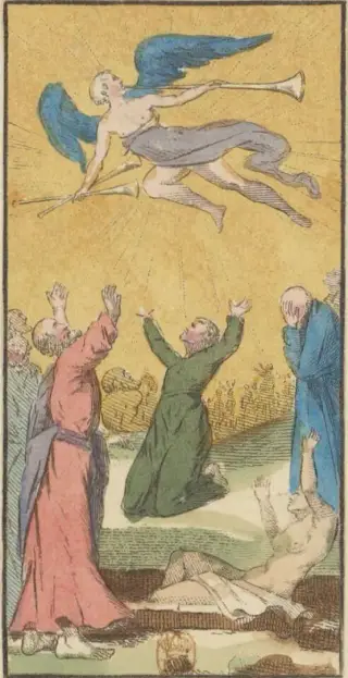 Le Jugement dernier, The Livre de Thot Etteilla