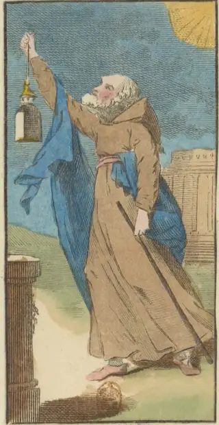 Le Capucin, The Livre de Thot Etteilla