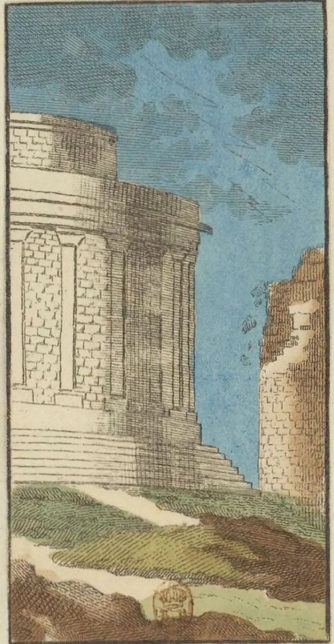 Le Temple foudroyé