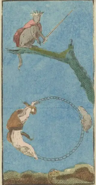 La Roue de Fortune, The Livre de Thot Etteilla