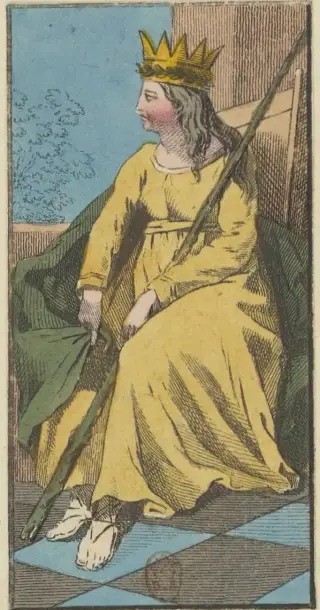 Reine de Bâton, The Livre de Thot Etteilla