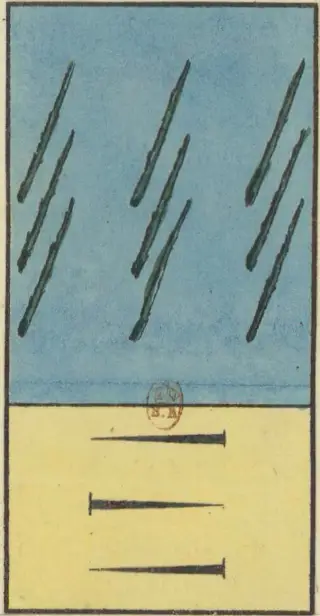 9 de Bâton, The Livre de Thot Etteilla