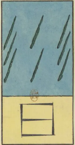 8 de Bâton, The Livre de Thot Etteilla
