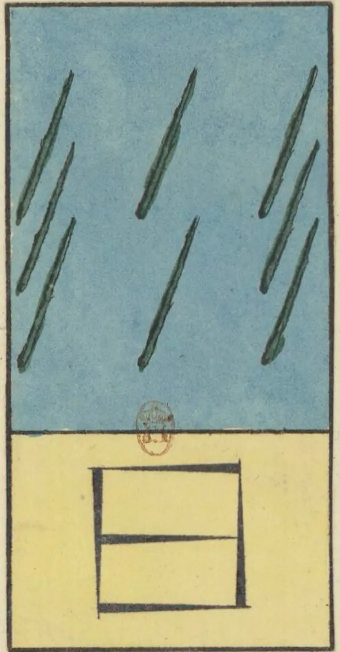 8 de Bâton