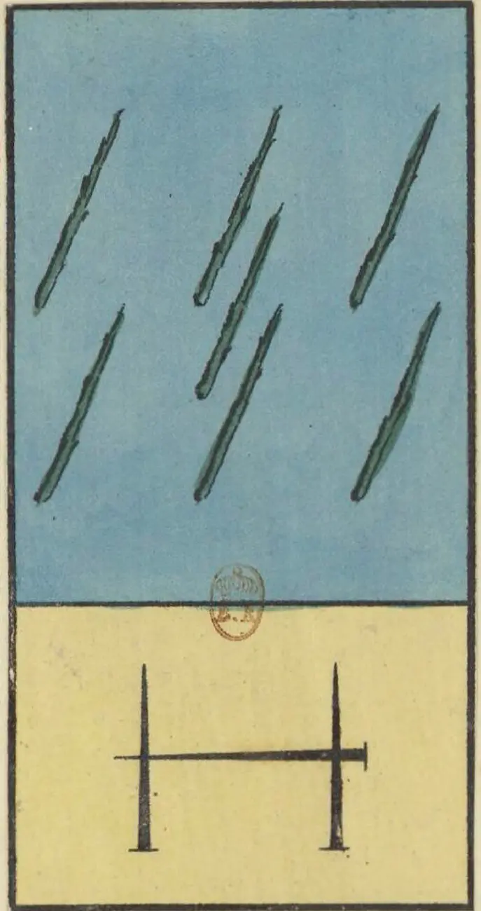 7 de Bâton
