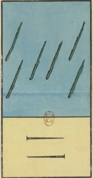 6 de Bâton, The Livre de Thot Etteilla