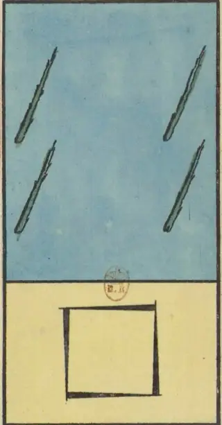 4 de Bâton, The Livre de Thot Etteilla