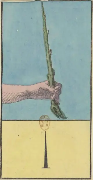 As de Bâton, The Livre de Thot Etteilla