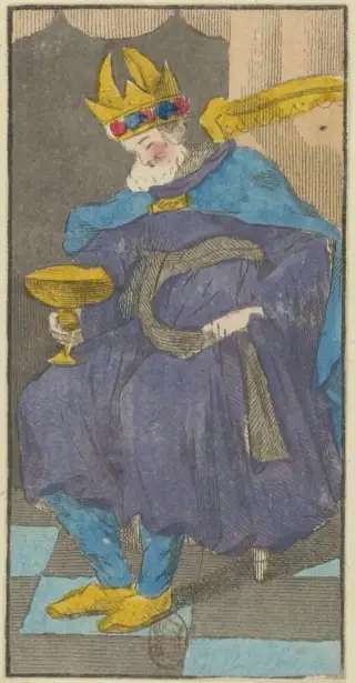 Roi de Coupe, The Livre de Thot Etteilla