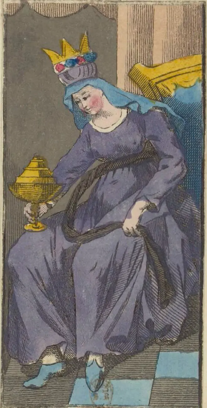 Reine de Coupe