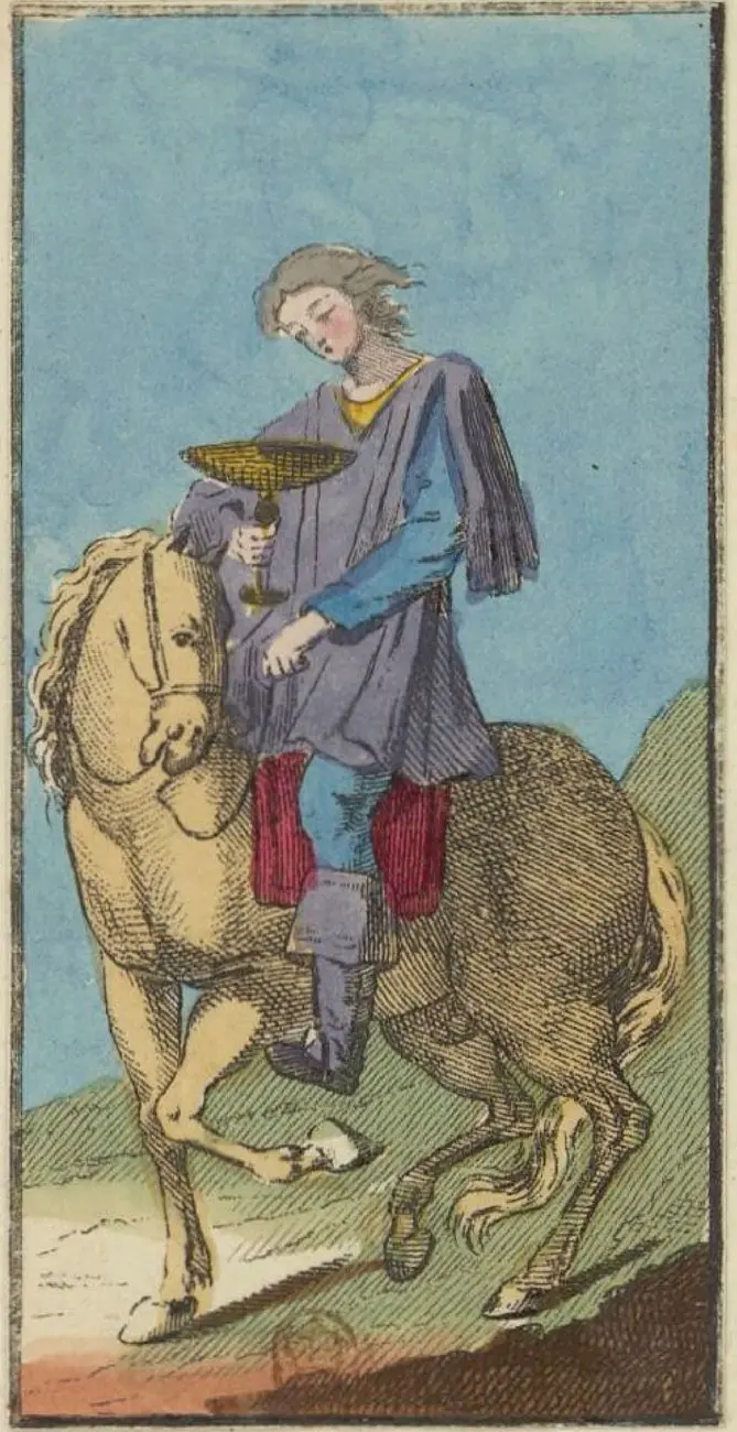 Cavalier de Coupe
