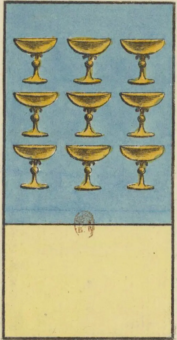9 de Coupe