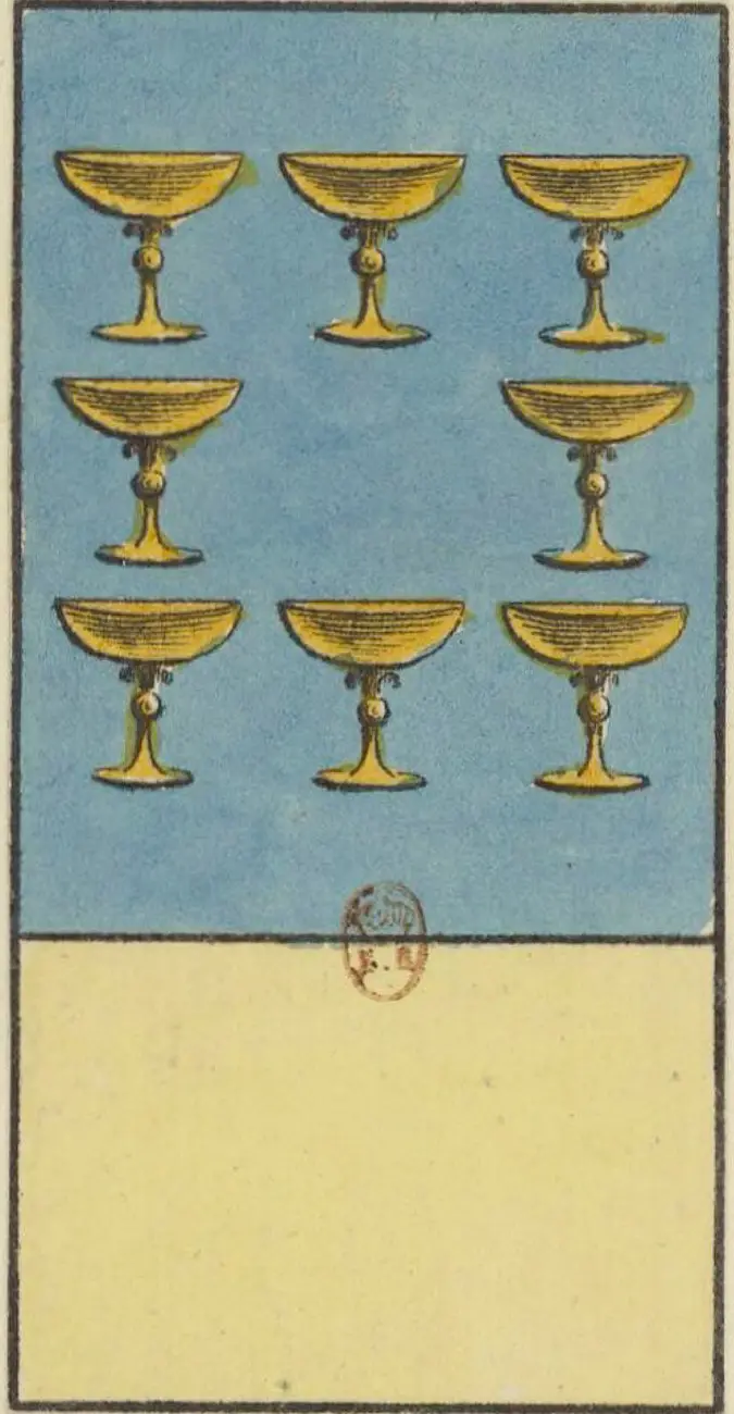8 de Coupe