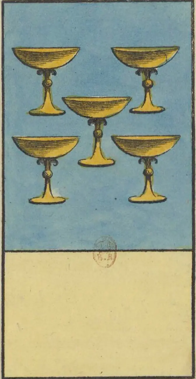 5 de Coupe