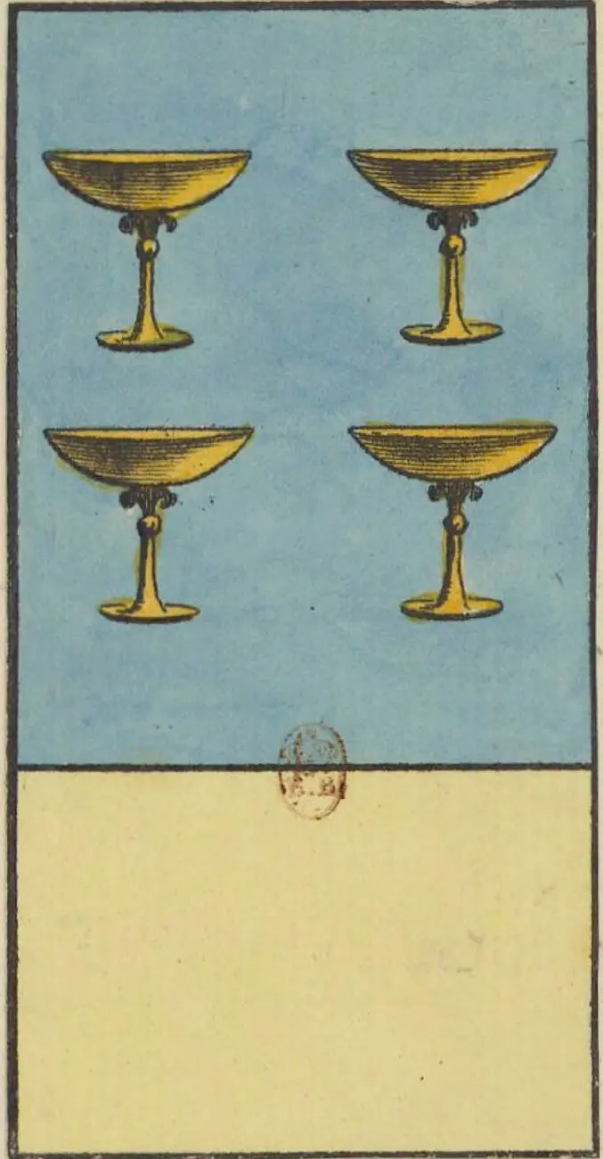 4 de Coupe