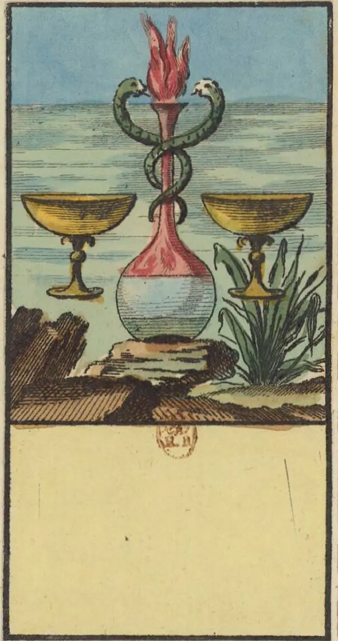 2 de Coupe
