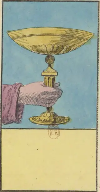 As de Coupe, The Livre de Thot Etteilla
