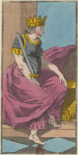 Reine d'Épée, The Livre de Thot Etteilla