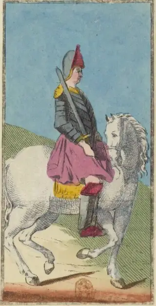 Cavalier d'Épée, The Livre de Thot Etteilla