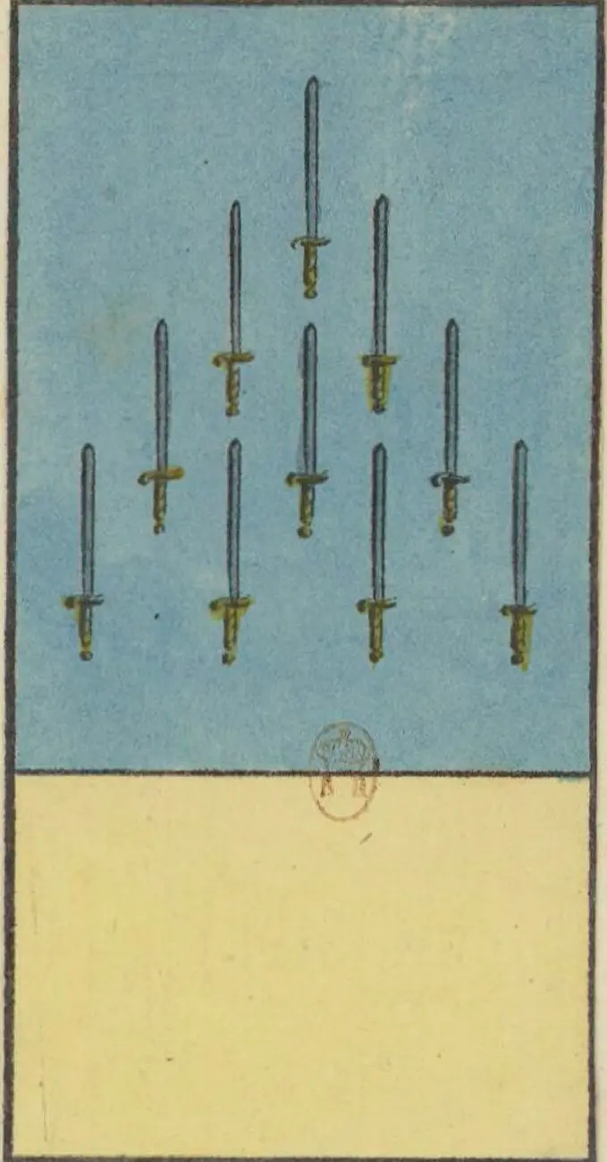 10 d'Épée