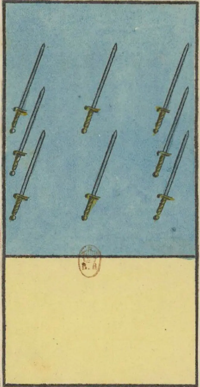 8 d'Épée