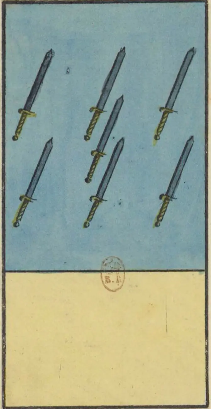 7 d'Épée
