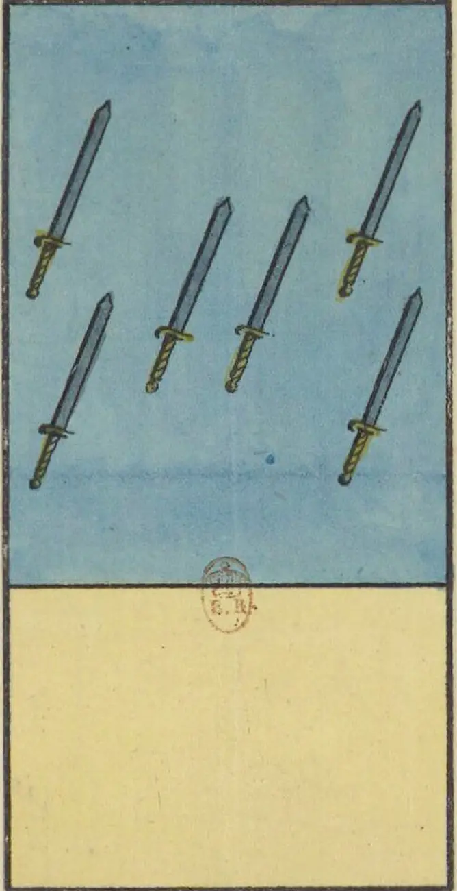 6 d'Épée