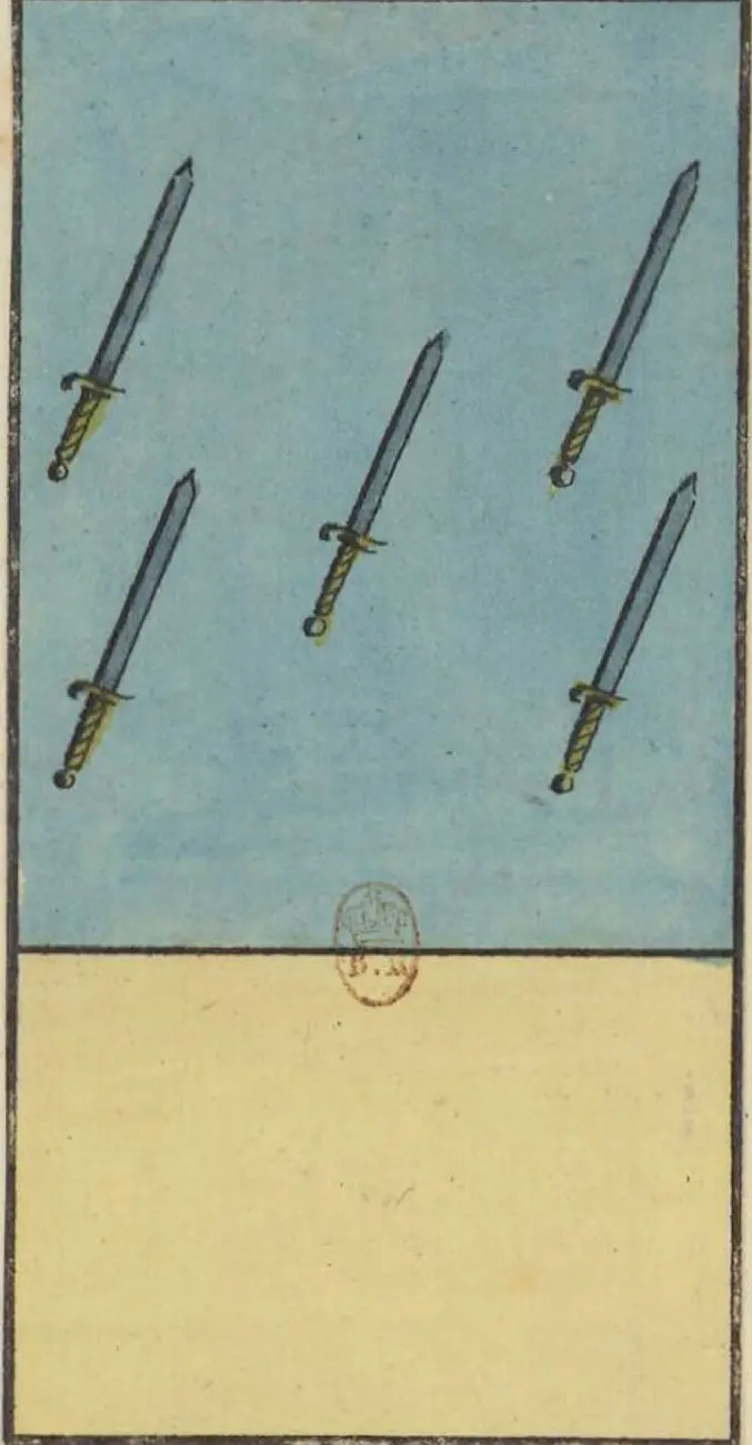 5 d'Épée