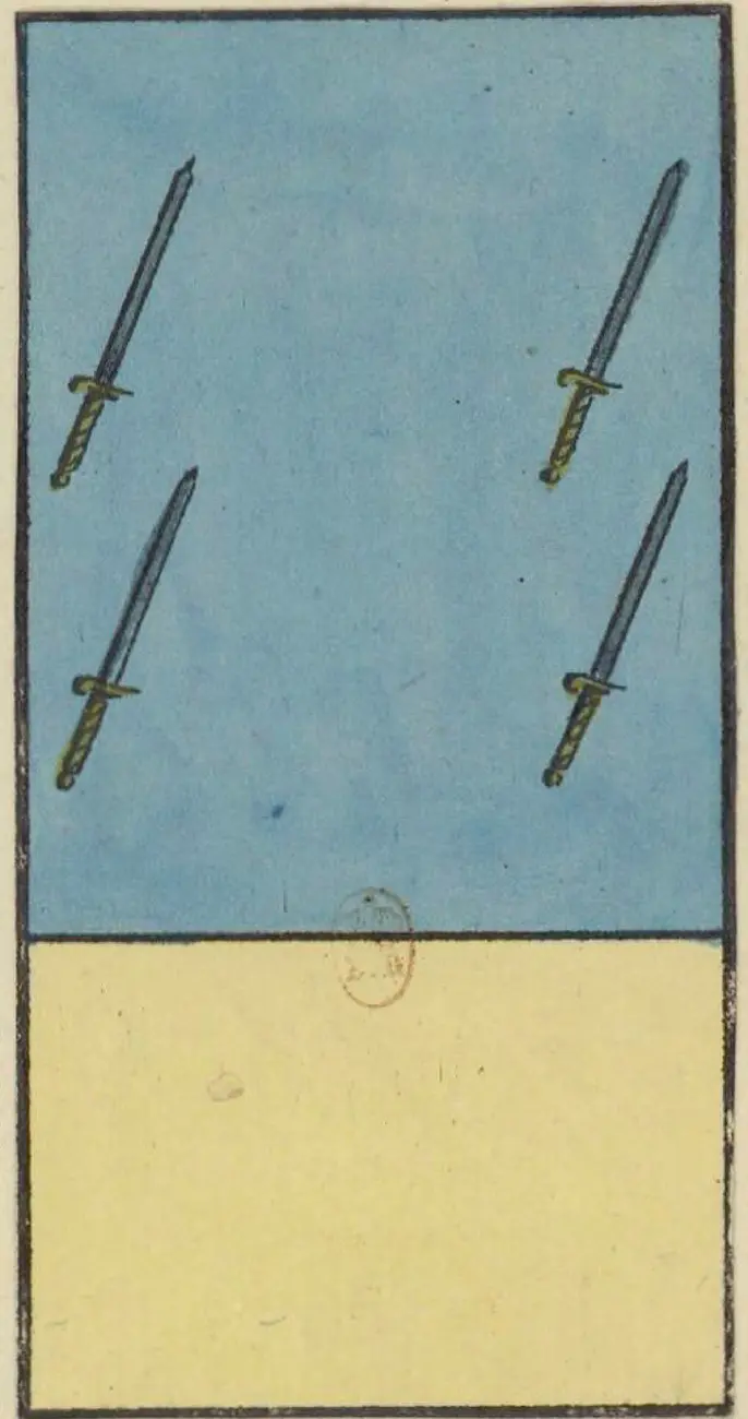 4 d'Épée