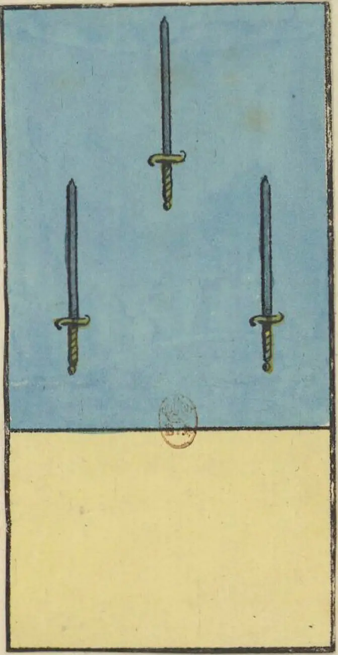 3 d'Épée