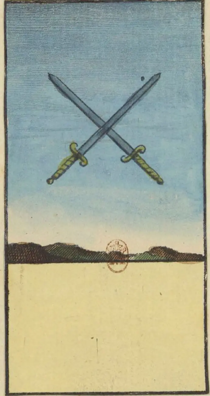 2 d'Épée