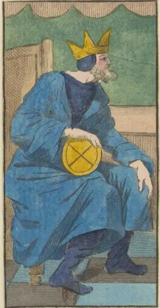 Roi de Denier, The Livre de Thot Etteilla
